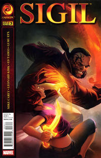 Cover Thumbnail for Sigil (Marvel, 2011 series) #3