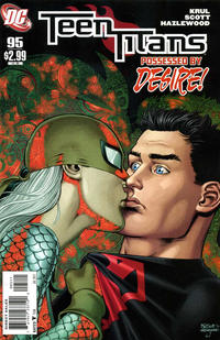 Cover Thumbnail for Teen Titans (DC, 2003 series) #95 [Direct Sales]