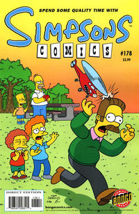 Cover Thumbnail for Simpsons Comics (Bongo, 1993 series) #178
