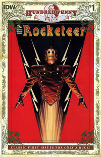 Cover Thumbnail for The Rocketeer: Hundred Penny Press Edition (IDW, 2011 series) 