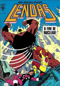 Cover Thumbnail for Lendas (Editora Abril, 1988 series) #2