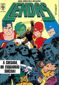 Cover Thumbnail for Lendas (Editora Abril, 1988 series) #3