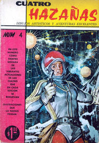 Cover Thumbnail for Cuatro Hazañas (Editorial Barba, 1961 series) #4