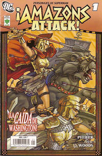 Cover Thumbnail for Amazons Attack! (Grupo Editorial Vid, 2008 series) #1
