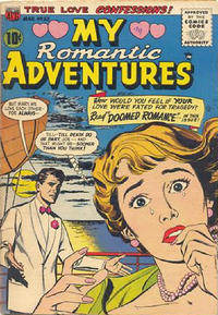 Cover Thumbnail for Romantic Adventures (American Comics Group, 1949 series) #53