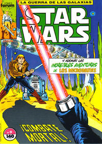 Cover Thumbnail for Star Wars / La Guerra de las galaxias (Planeta DeAgostini, 1986 series) #9
