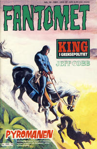 Cover for Fantomet (Semic, 1976 series) #19/1981