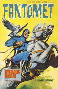 Cover Thumbnail for Fantomet (Semic, 1976 series) #26/1981