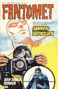 Cover Thumbnail for Fantomet (Semic, 1976 series) #2/1982