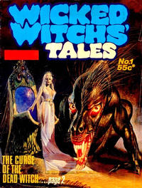 Cover for Wicked Witchs' Tales [sic] (Gredown, 1978 series) #1