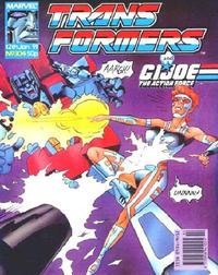 Cover Thumbnail for The Transformers (Marvel UK, 1984 series) #304