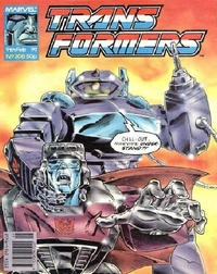 Cover Thumbnail for The Transformers (Marvel UK, 1984 series) #308