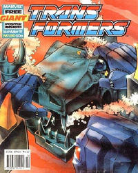 Cover Thumbnail for The Transformers (Marvel UK, 1984 series) #310
