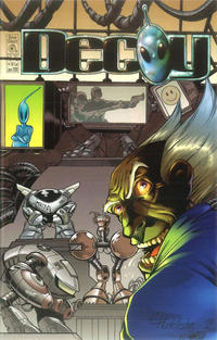 Cover Thumbnail for Decoy: Alloy's Toys (Penny-Farthing Press, 2000 series) #1