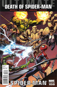 Cover Thumbnail for Ultimate Spider-Man (Marvel, 2009 series) #158