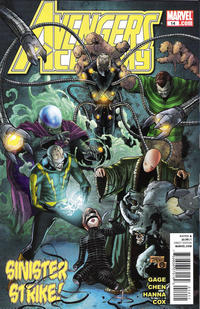 Cover Thumbnail for Avengers Academy (Marvel, 2010 series) #14