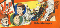 Cover for Vill Vest (Serieforlaget / Se-Bladene / Stabenfeldt, 1953 series) #52/1954