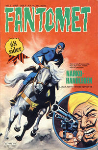 Cover Thumbnail for Fantomet (Semic, 1976 series) #3/1982