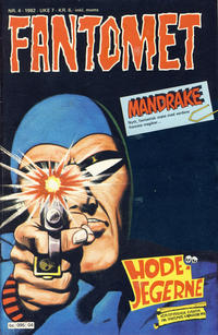 Cover for Fantomet (Semic, 1976 series) #4/1982