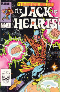 Cover Thumbnail for The Jack of Hearts (Marvel, 1984 series) #1 [Direct]