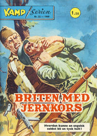 Cover Thumbnail for Kamp-serien (Serieforlaget / Se-Bladene / Stabenfeldt, 1964 series) #22/1969
