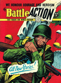 Cover Thumbnail for Battle Action (Horwitz, 1954 ? series) #61