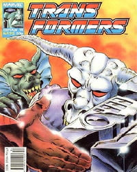 Cover Thumbnail for The Transformers (Marvel UK, 1984 series) #312