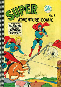 Cover Thumbnail for Super Adventure Comic (K. G. Murray, 1960 series) #8