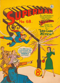 Cover for Superman (K. G. Murray, 1947 series) #68