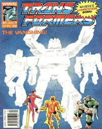 Cover Thumbnail for The Transformers (Marvel UK, 1984 series) #316