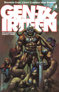 Cover Thumbnail for Gen 13 (Image, 1995 series) #1 [Cover 1-D - Barbari-GEN]