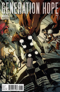 Cover Thumbnail for Generation Hope (Marvel, 2011 series) #7 [Thor Goes Hollywood Variant Edition]