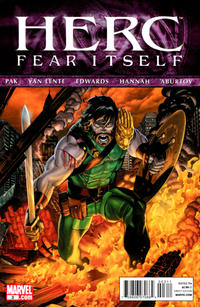 Cover Thumbnail for Herc (Marvel, 2011 series) #3