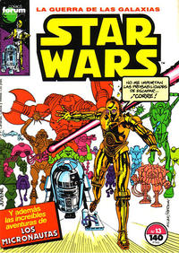 Cover Thumbnail for Star Wars / La Guerra de las galaxias (Planeta DeAgostini, 1986 series) #13