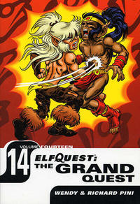 Cover Thumbnail for ElfQuest: The Grand Quest (DC, 2004 series) #14