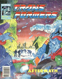 Cover Thumbnail for The Transformers (Marvel UK, 1984 series) #323