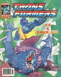 Cover Thumbnail for The Transformers (Marvel UK, 1984 series) #325