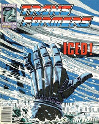 Cover Thumbnail for The Transformers (Marvel UK, 1984 series) #330