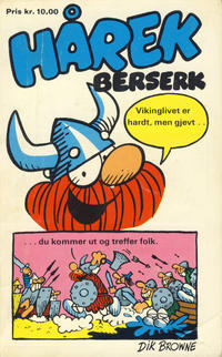 Cover Thumbnail for Hårek Berserk [Hårek pocket] (Allers Forlag, 1977 series) #3
