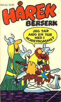 Cover Thumbnail for Hårek Berserk [Hårek pocket] (Allers Forlag, 1977 series) #4
