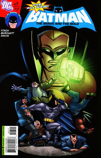 Cover for The All-New Batman: The Brave and the Bold (DC, 2011 series) #7 [Direct Sales]