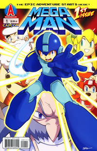 Cover for Mega Man (Archie, 2011 series) #1