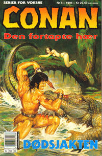 Cover Thumbnail for Conan (Bladkompaniet / Schibsted, 1990 series) #6/1994