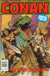 Cover Thumbnail for Conan (Bladkompaniet / Schibsted, 1990 series) #8/1994