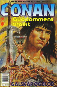 Cover Thumbnail for Conan (Bladkompaniet / Schibsted, 1990 series) #2/1995