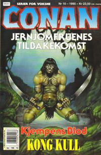 Cover Thumbnail for Conan (Bladkompaniet / Schibsted, 1990 series) #10/1995