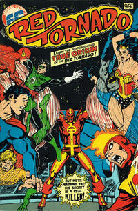Cover Thumbnail for Red Tornado (Federal, 1983 series) #[nn]