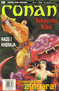 Cover Thumbnail for Conan (Bladkompaniet / Schibsted, 1990 series) #3/1999