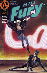 Cover Thumbnail for Miss Fury (Malibu, 1991 series) #2