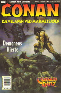 Cover Thumbnail for Conan (Bladkompaniet / Schibsted, 1990 series) #13/1995